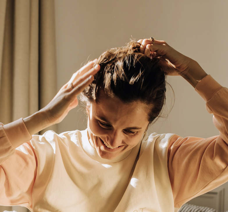 Sweat-shirt d'allaitement