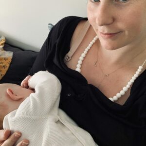 un allaitement une histoire Brave Margot