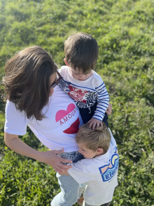 Brave Margot teeshirt Amour