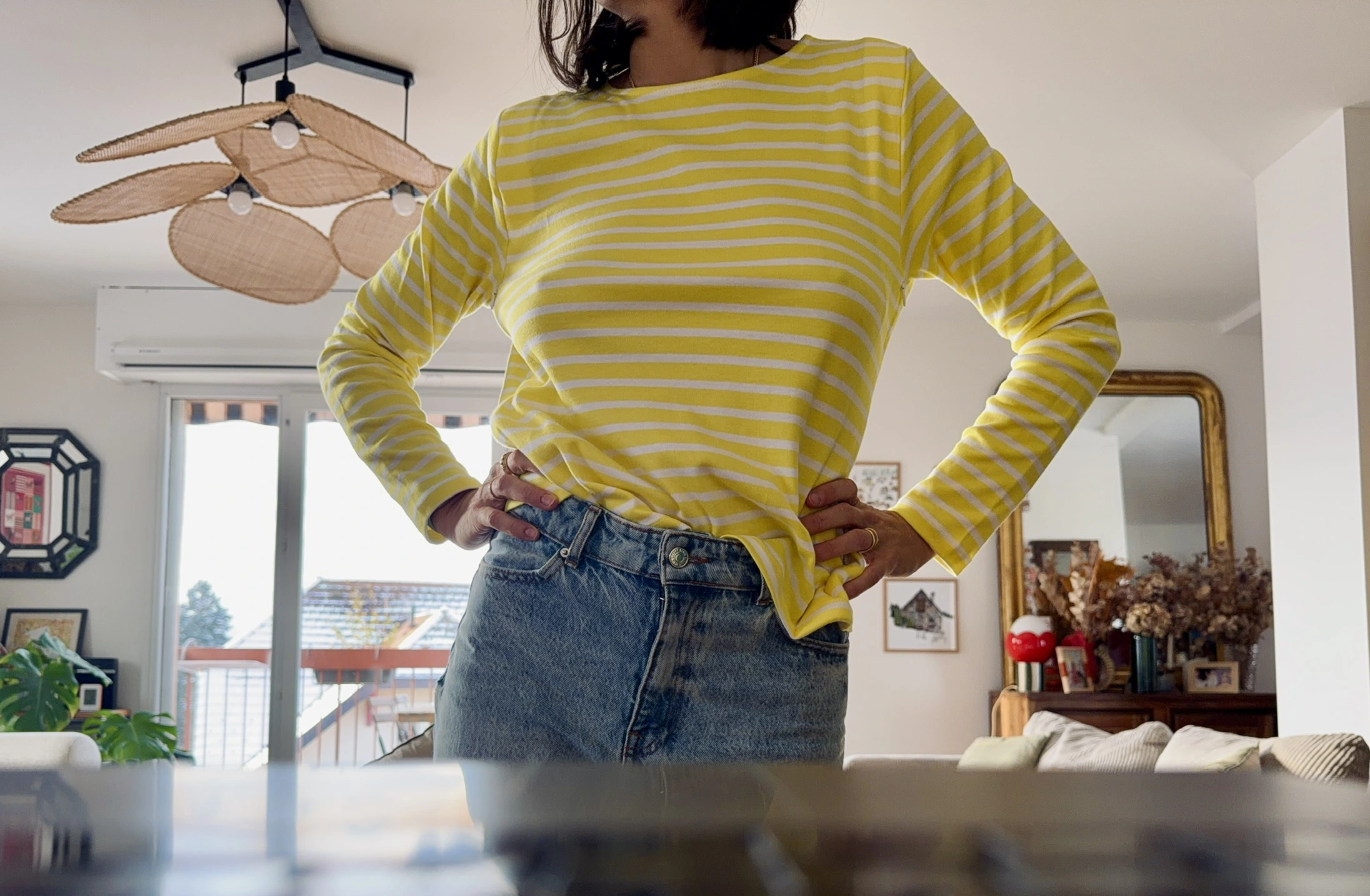 Brave margot mariniere allaitement