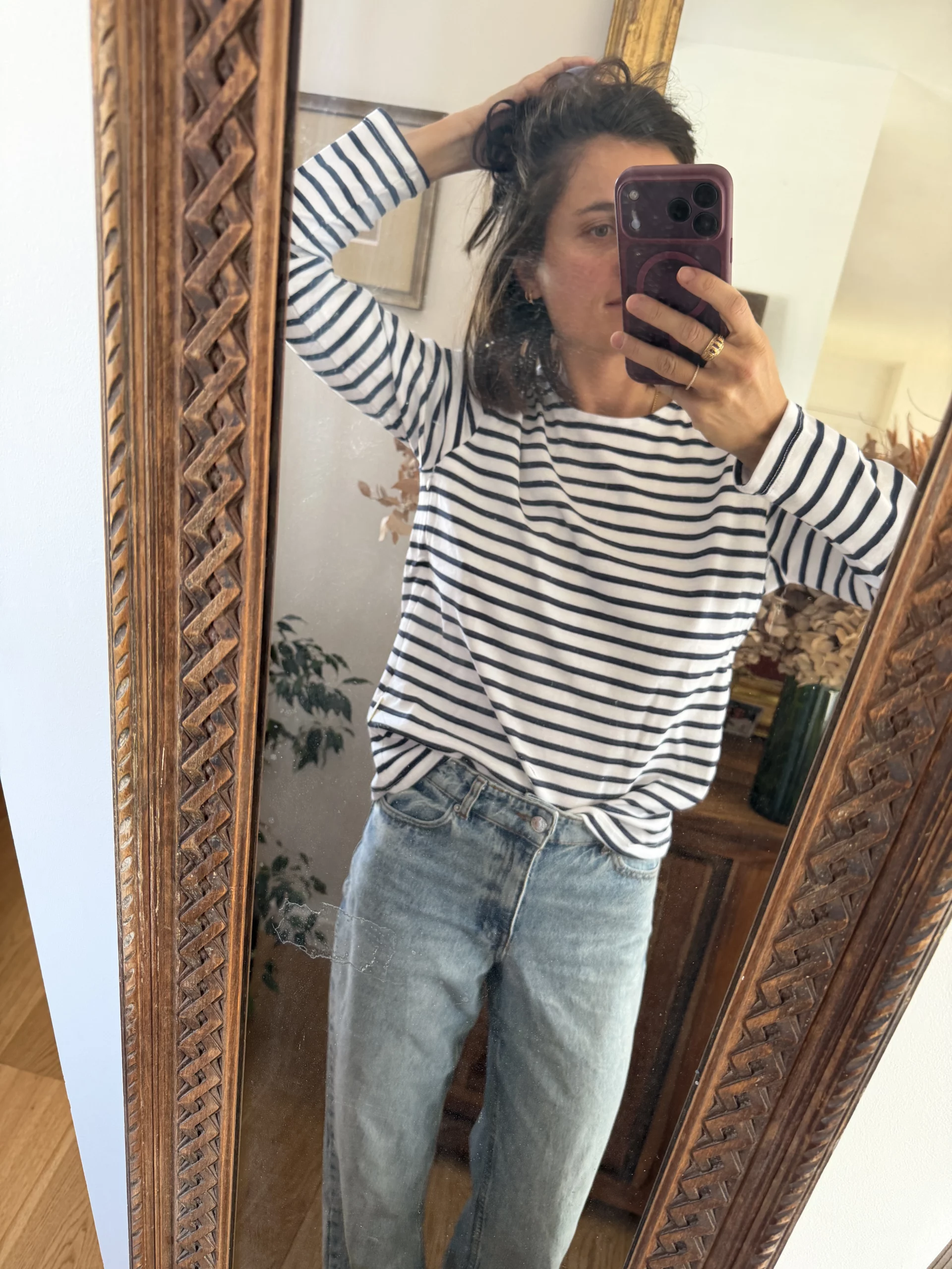 Brave margot mariniere allaitement